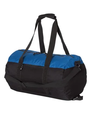 Champion - 34L Barrel Duffel Bag Heather Royal Black