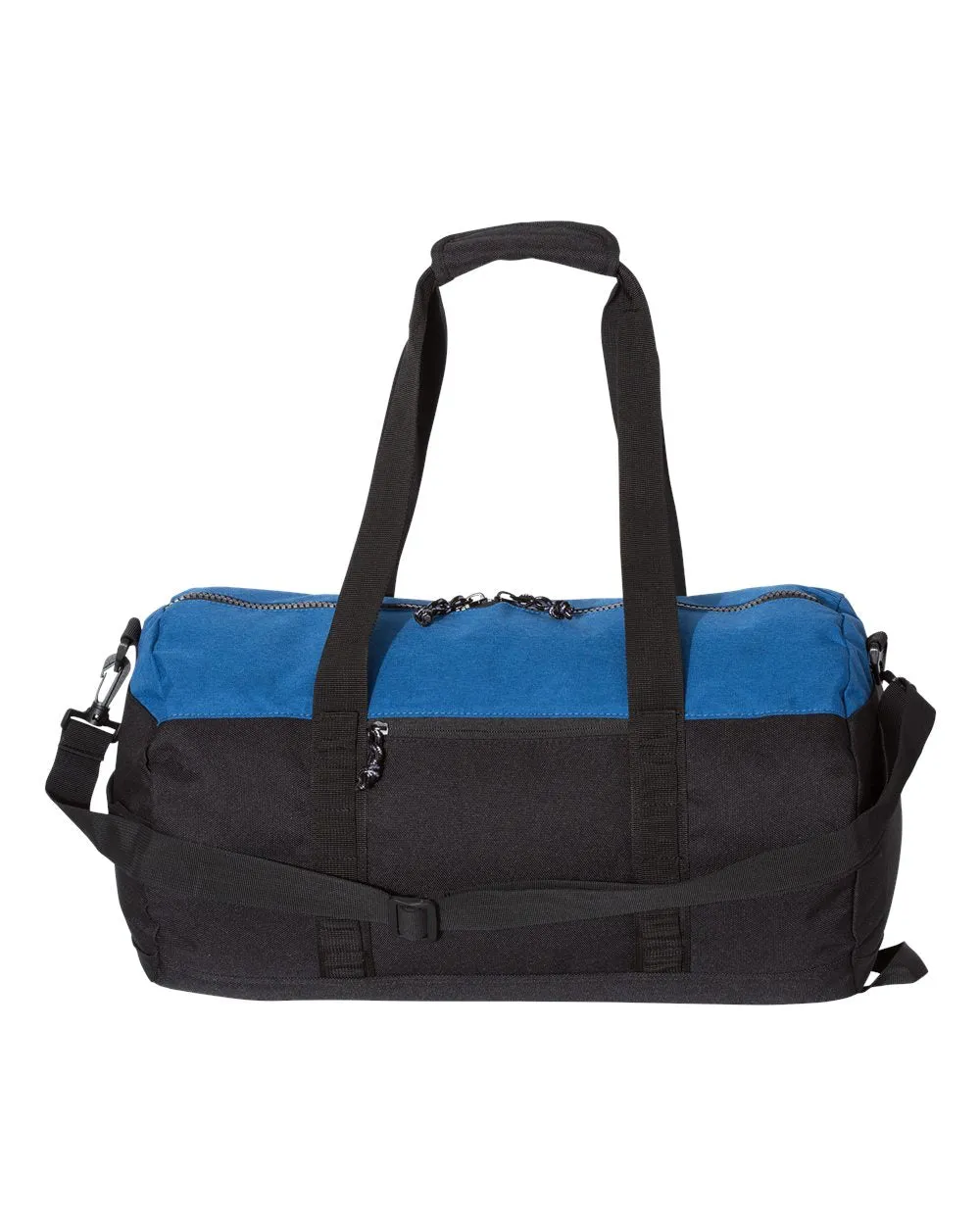 Champion - 34L Barrel Duffel Bag Heather Royal Black