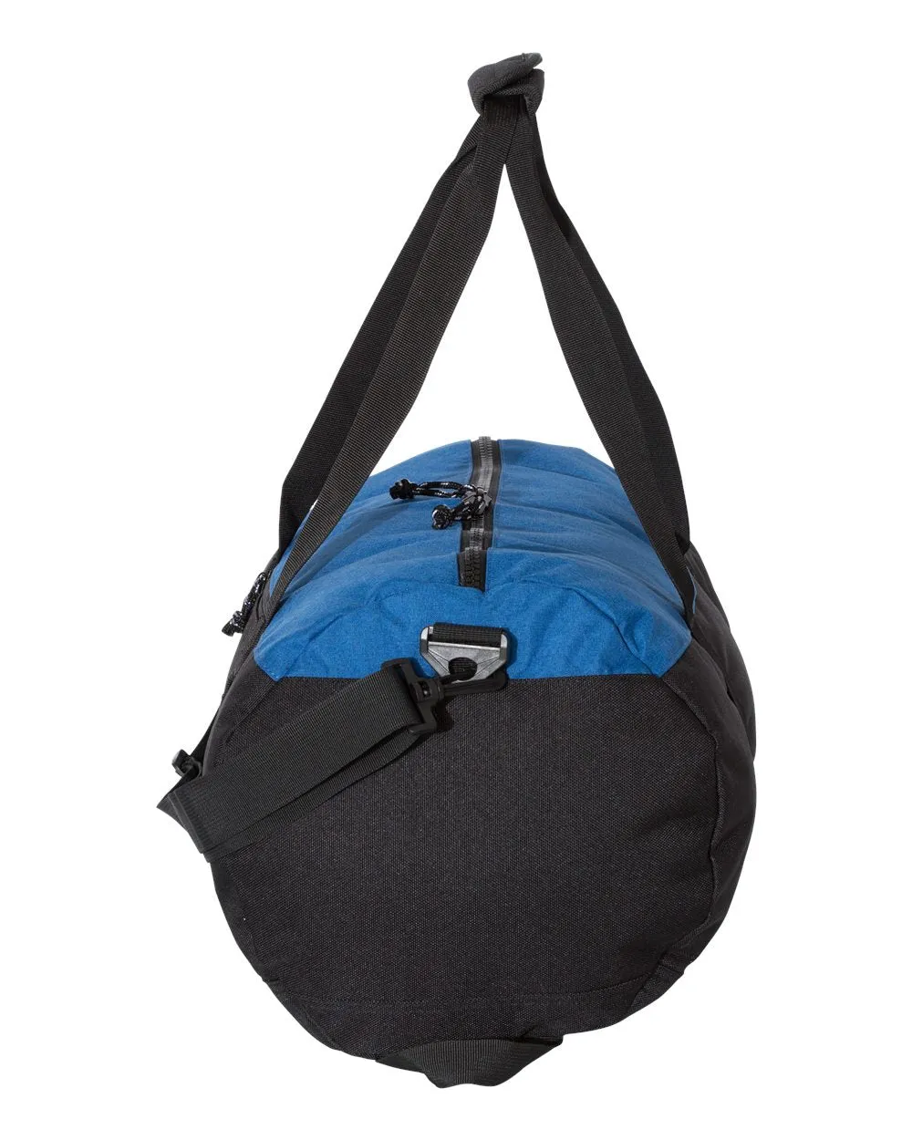Champion - 34L Barrel Duffel Bag Heather Royal Black