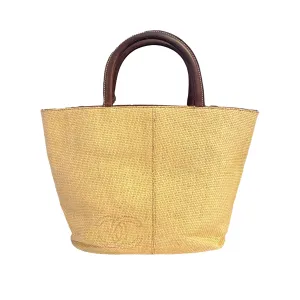 Chanel Basket Top Handle Bag