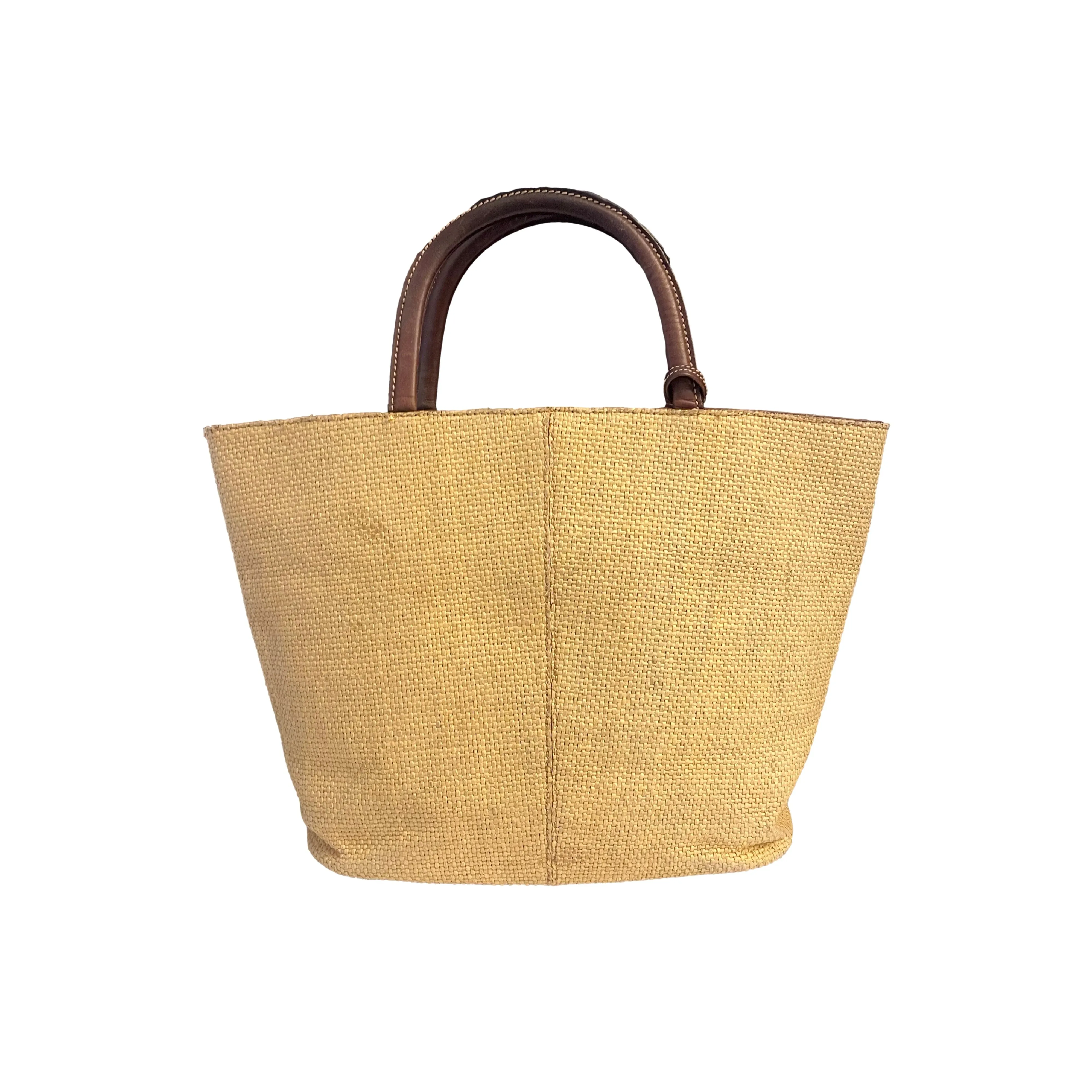 Chanel Basket Top Handle Bag