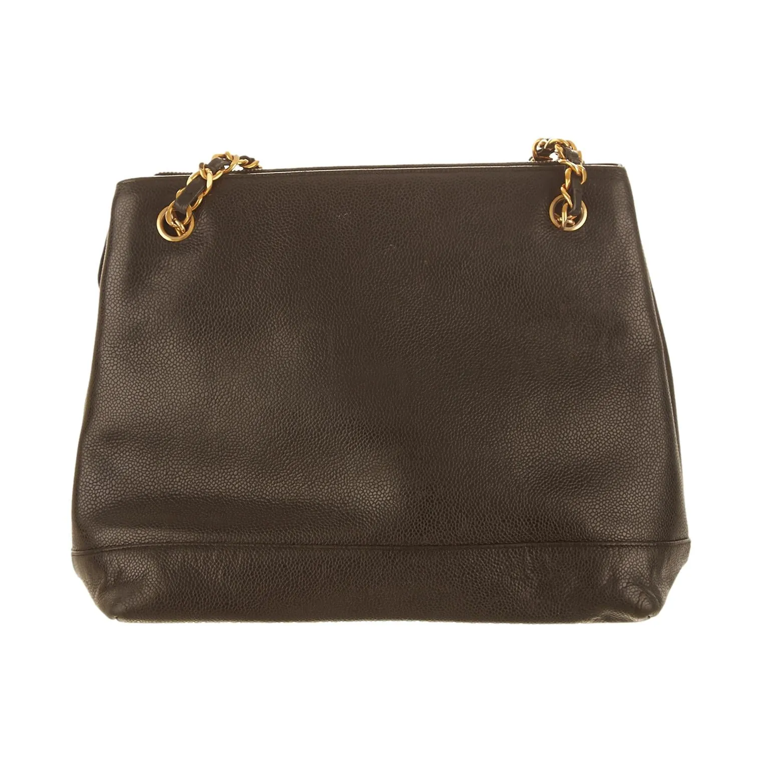 Chanel Black Logo Tote