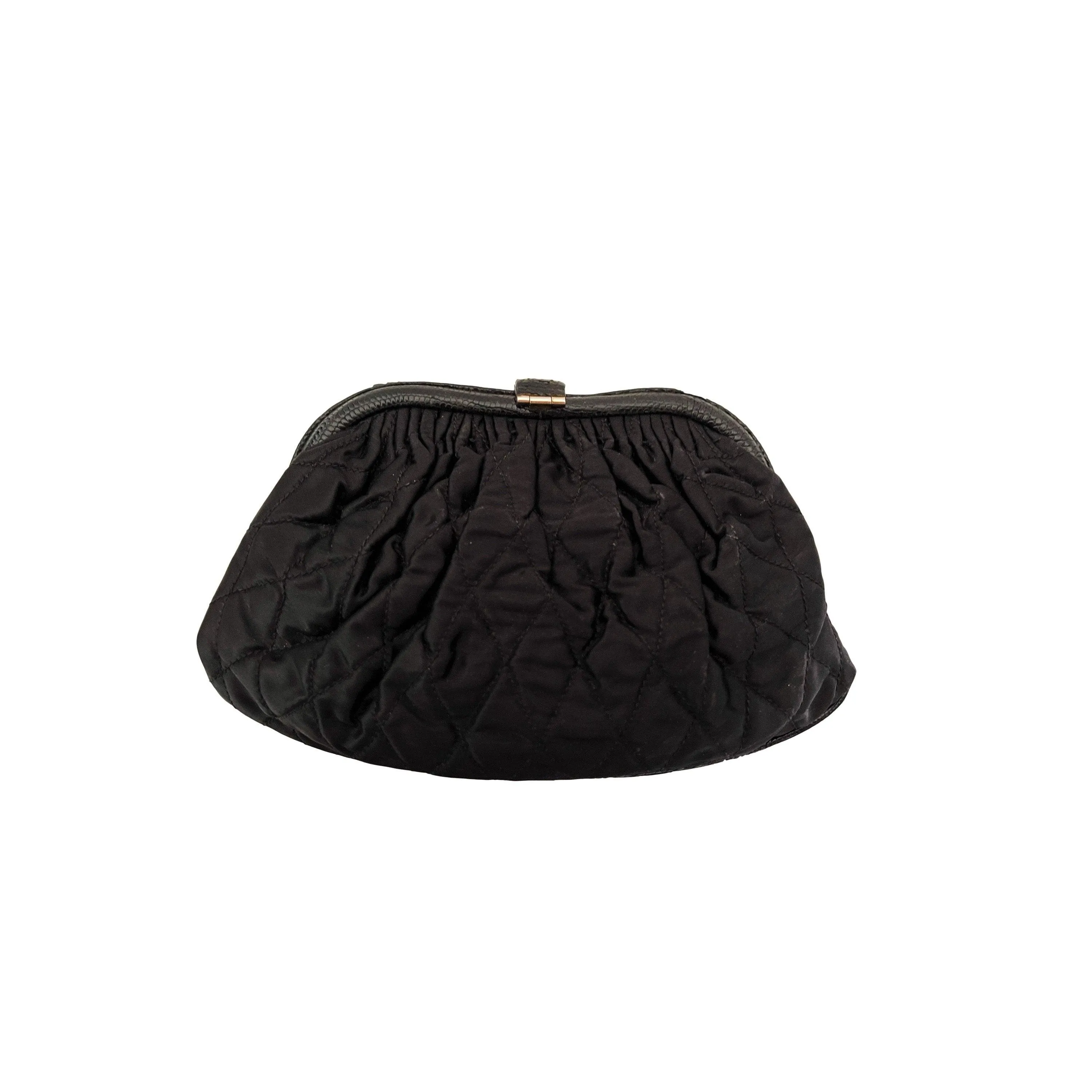 Chanel Black Mini Chain Bag