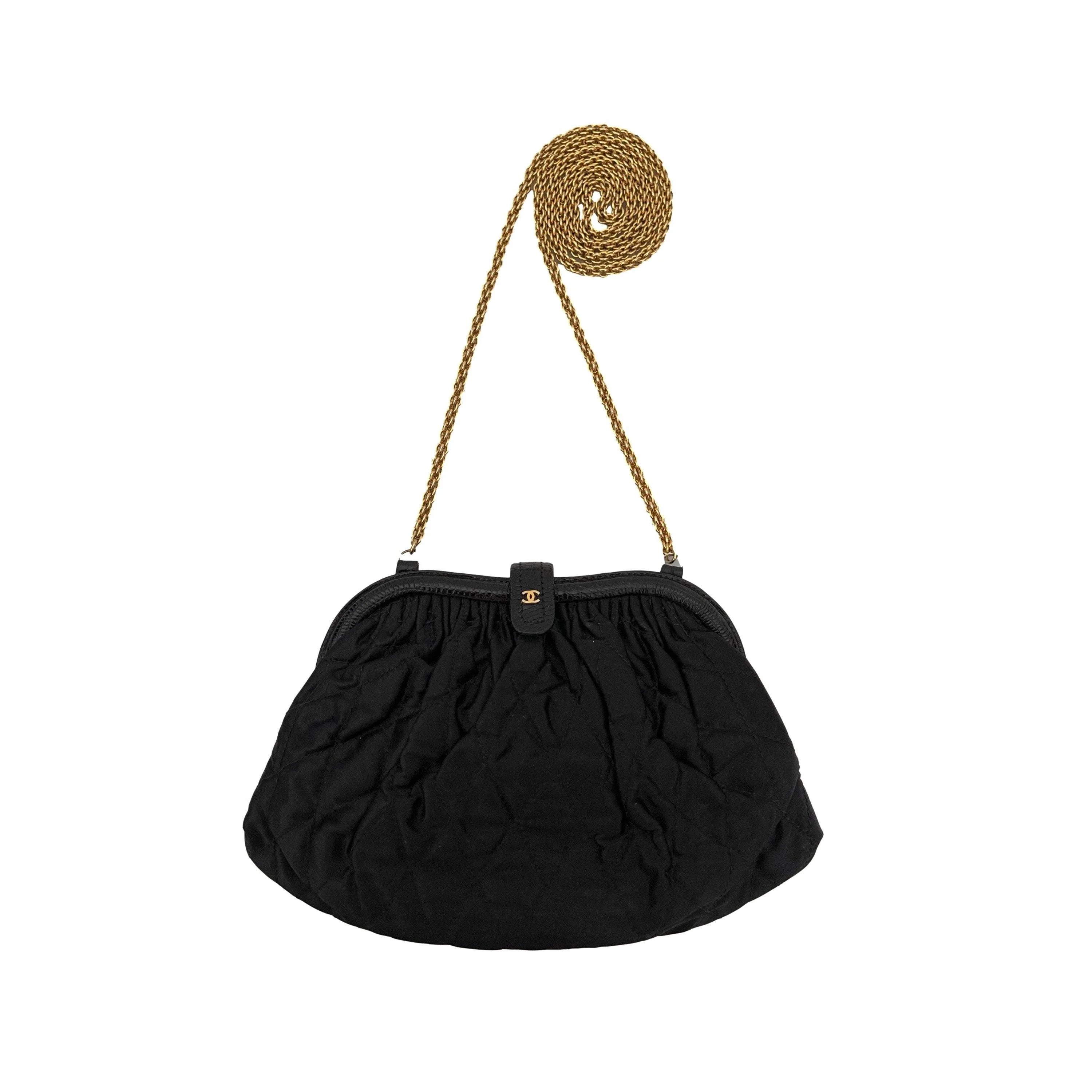 Chanel Black Mini Chain Bag
