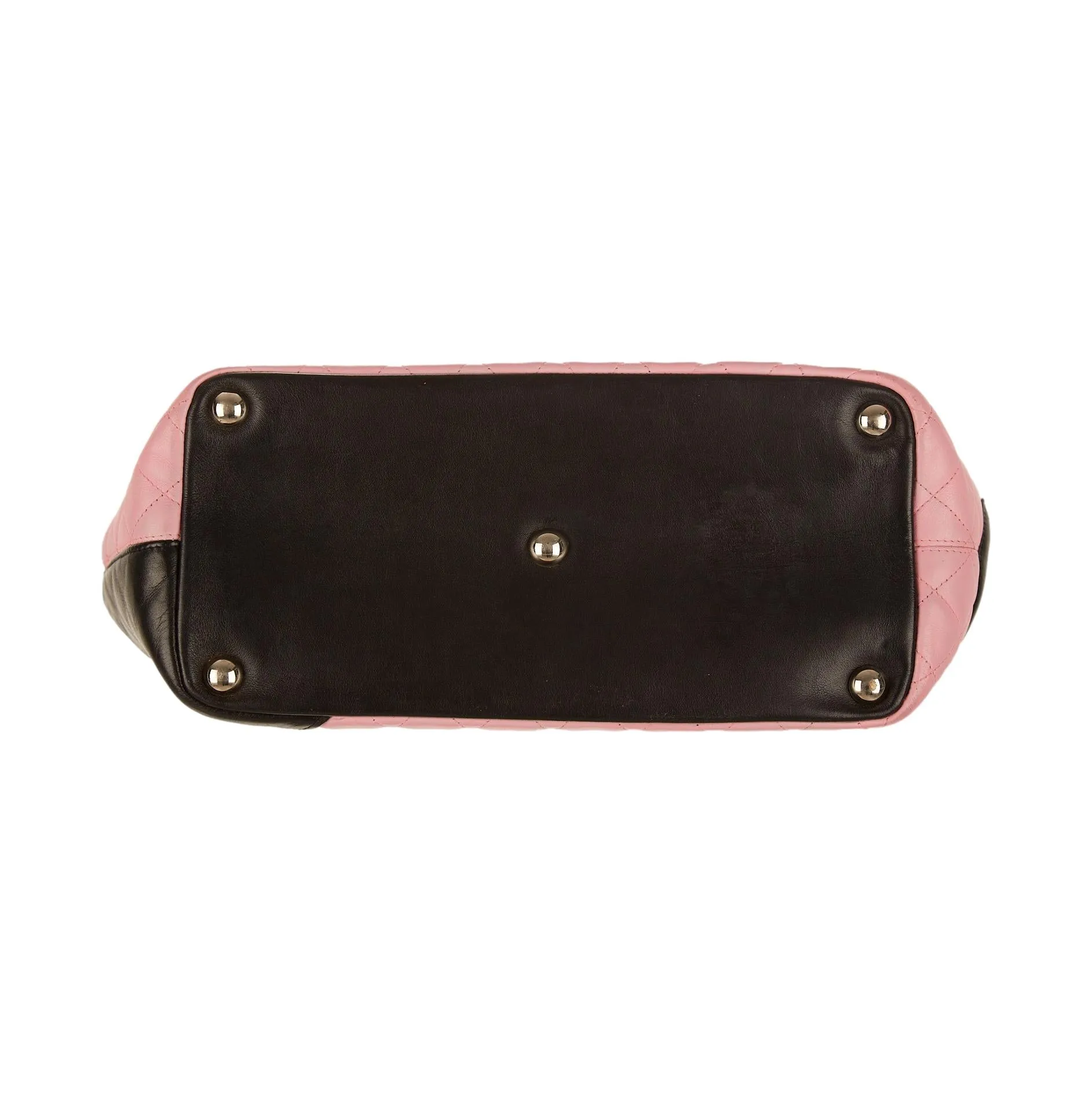 Chanel Pink Quilted Cambon Shoulder Bag