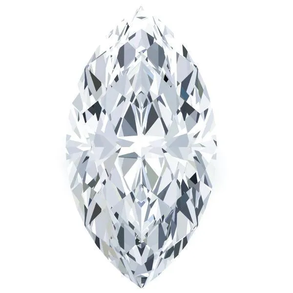 Charles & Colvard Marquise Moissanite