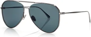 Charles | Shiny Dark Ruthenium 12V