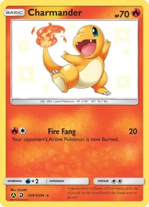 Charmander SV6/94 - Shiny Vault Pokemon Holofoil