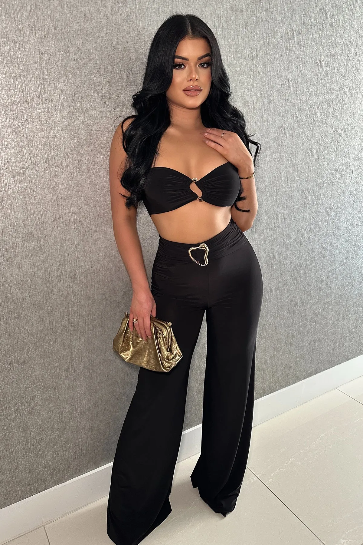 CHARMED BABE PANT SET