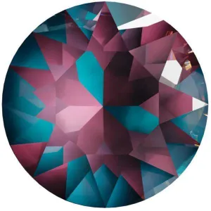 CHATON  CRYSTAL BURGUNDY DELITE SS29 10PC