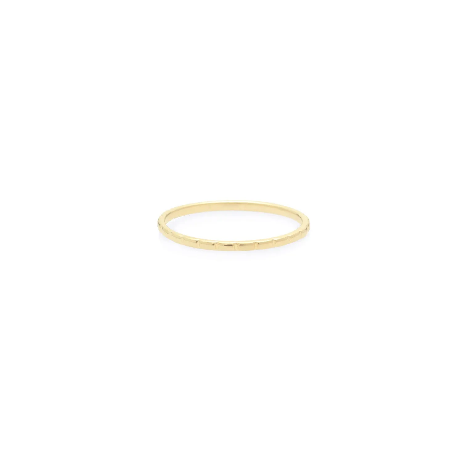CHECKERS RING/GOLD