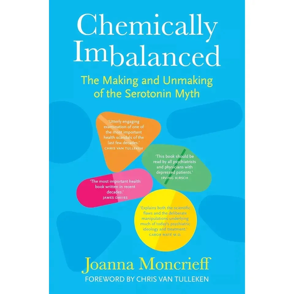 Chemically Imbalanced Joanna Moncrieff (HB), From Stress to Success 2 Books Set