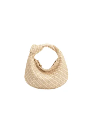 Cher Natural Raffia Bag