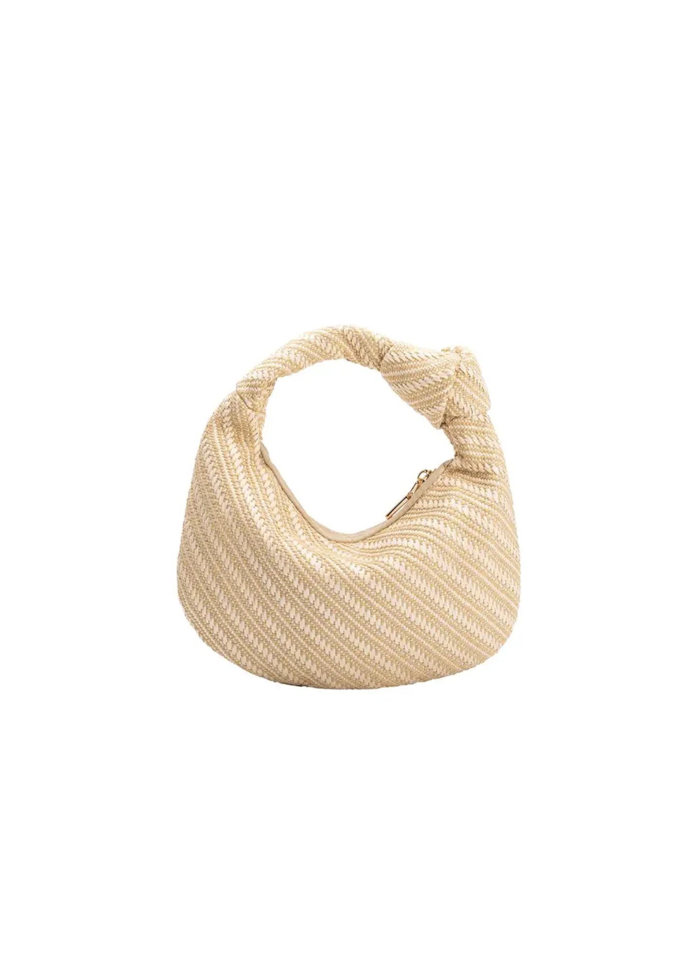 Cher Natural Raffia Bag