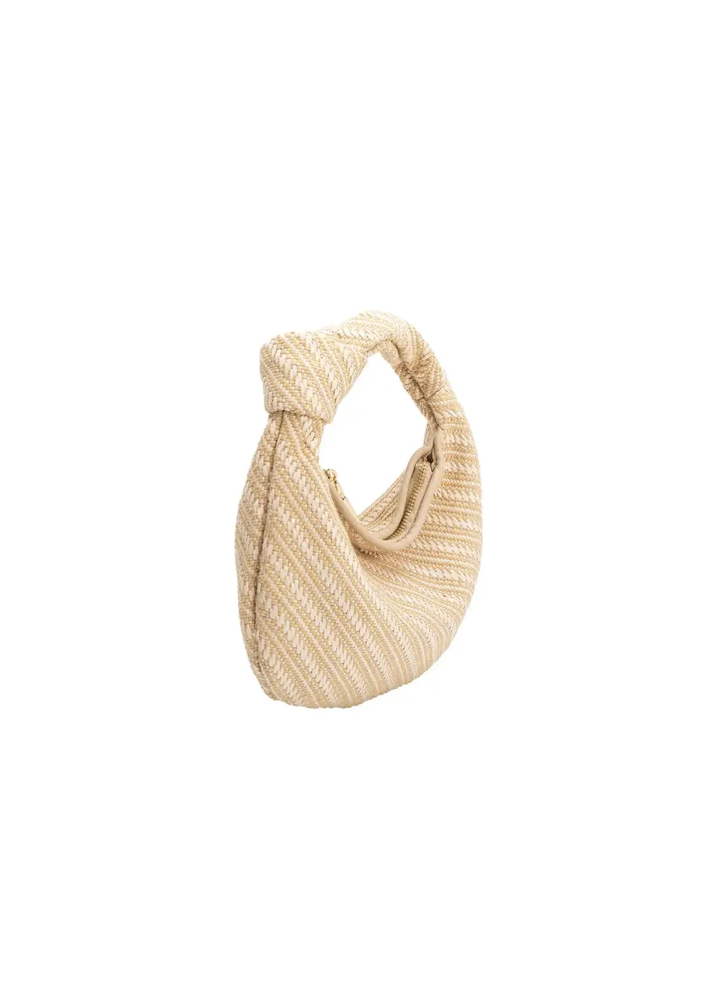 Cher Natural Raffia Bag