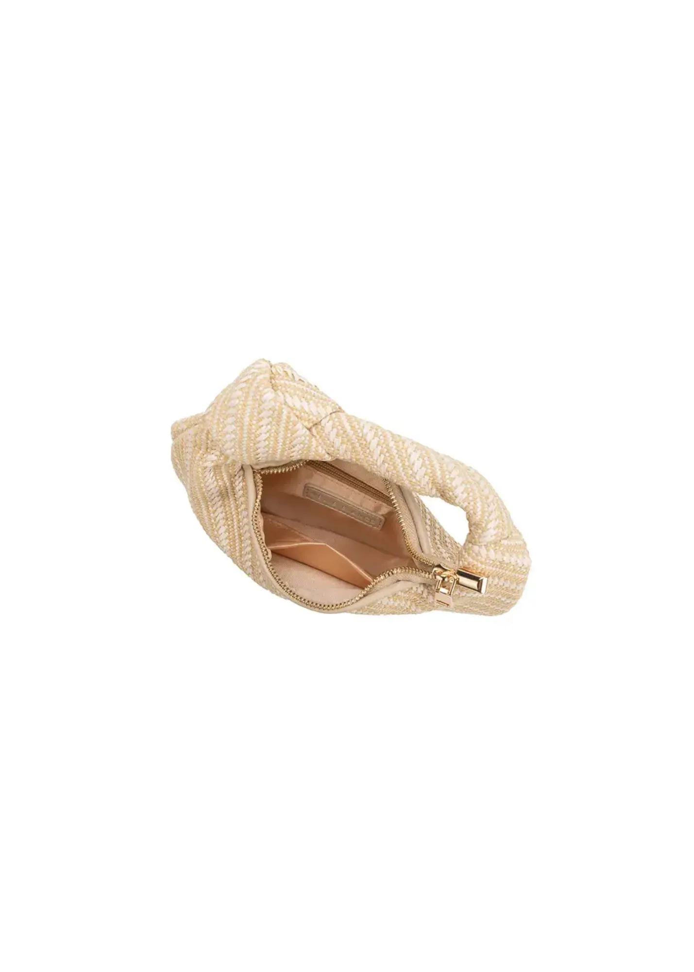 Cher Natural Raffia Bag