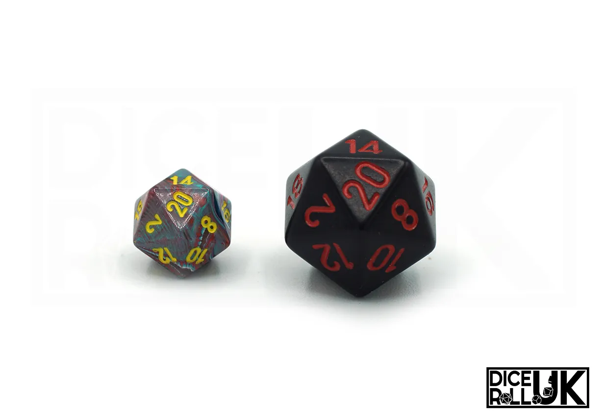 Chessex Mini | Festive Mosaic
