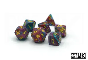 Chessex Mini | Festive Mosaic