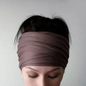 CHESTNUT BROWN Head Scarf