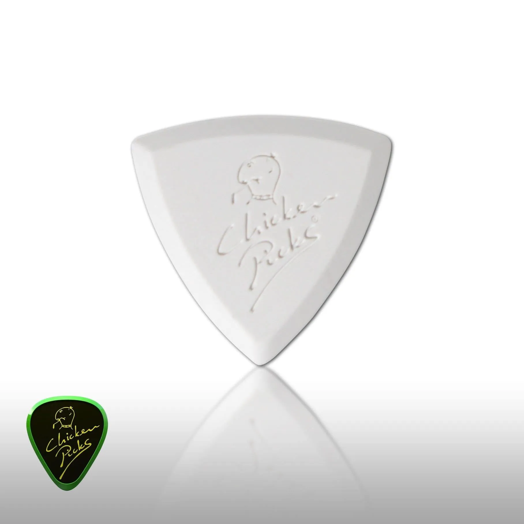 Chicken Picks Bermuda III-P 2.7 mm Pointy Guitar Pick