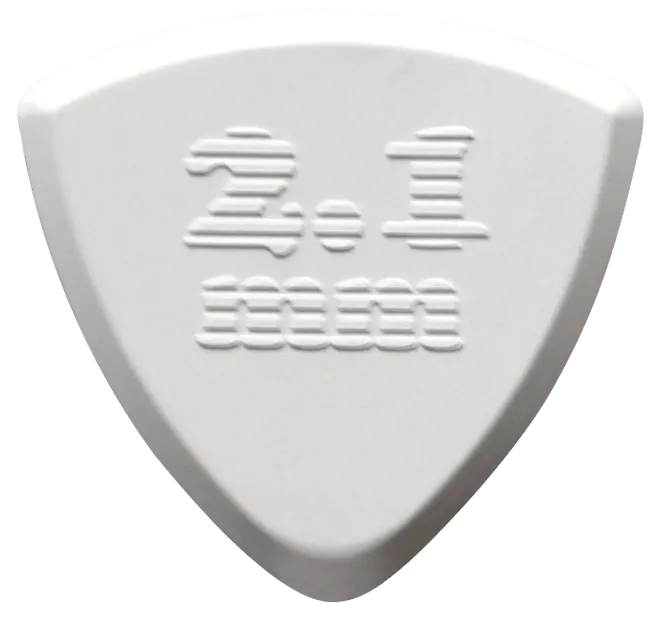 Chicken Picks Bermuda III-XL 2.1 mm XL Bass Guitar Pick