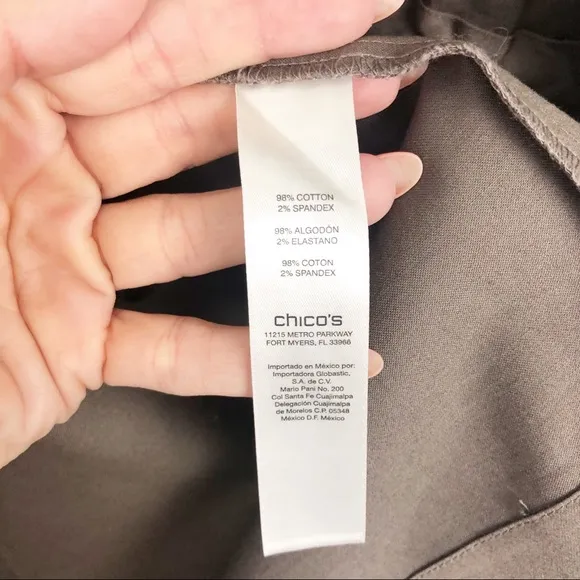 Chico’s Brown Jacket