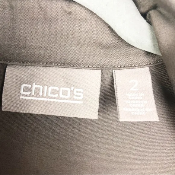 Chico’s Brown Jacket