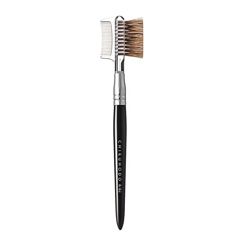 Chikuhodo Regular Series Brush & Comb (R-B2 Black, RR-B2 Red)