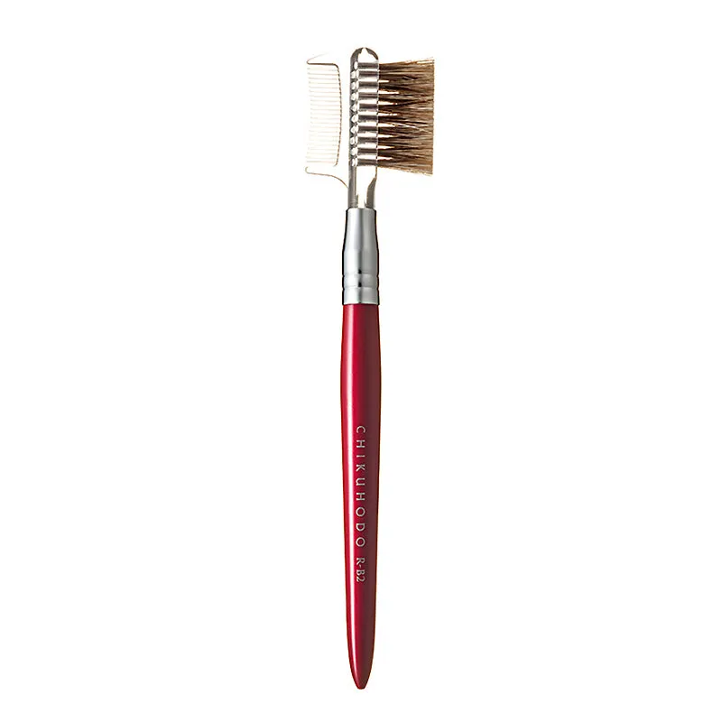 Chikuhodo Regular Series Brush & Comb (R-B2 Black, RR-B2 Red)