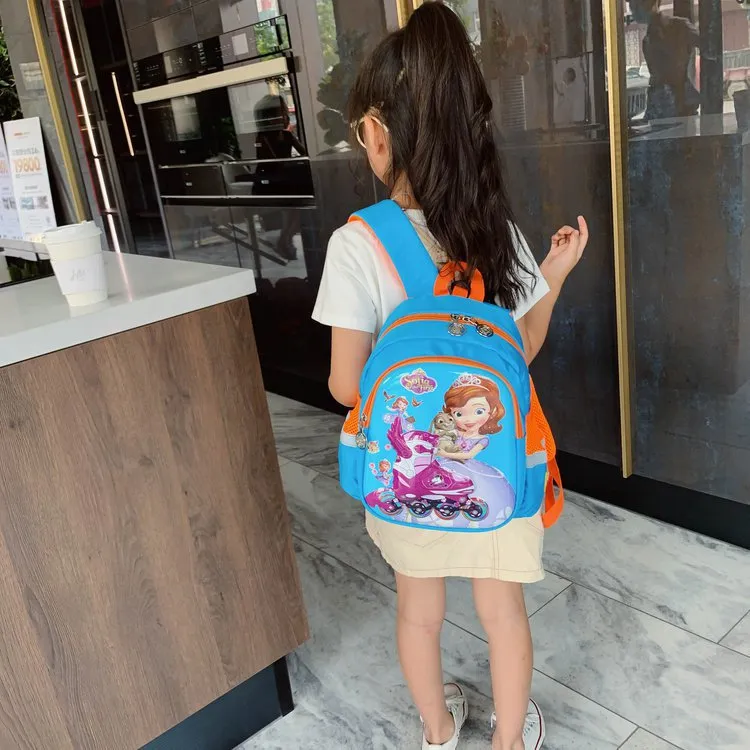 Children's Year-old And Large Class Boys Grade Korean Backpacks