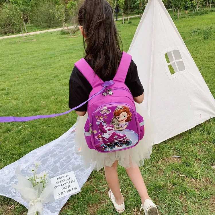 Children's Year-old And Large Class Boys Grade Korean Backpacks