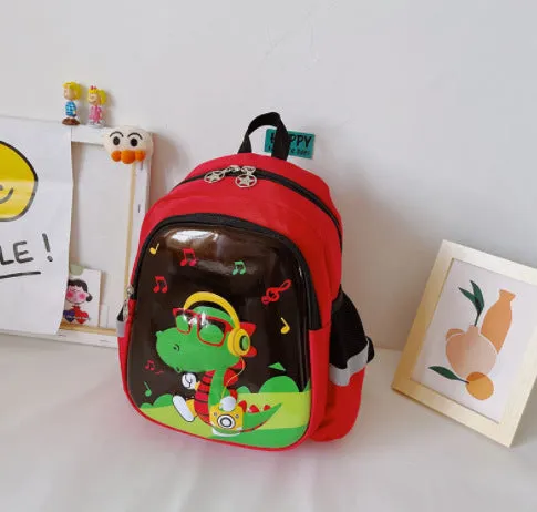 Children's Year-old And Large Class Boys Grade Korean Backpacks