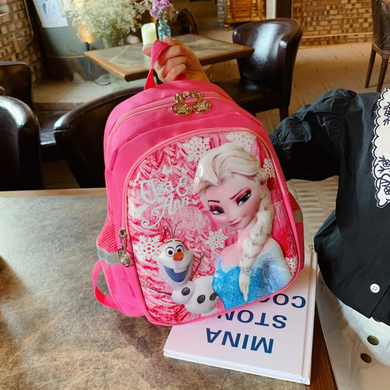 Children's Year-old And Large Class Boys Grade Korean Backpacks