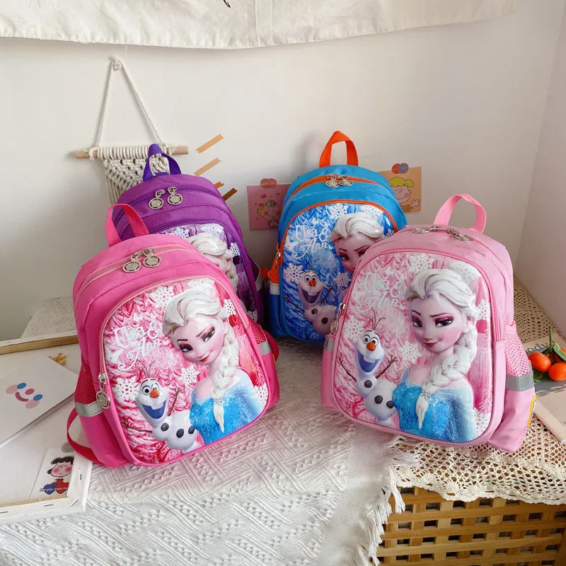 Children's Year-old And Large Class Boys Grade Korean Backpacks