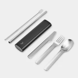 Chillys Cutlery Set - Abyss Black