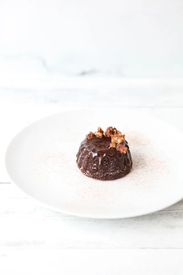 Chocolate Lava Bundt, 4 Mini Bundts