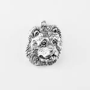 Chow Chow, Head