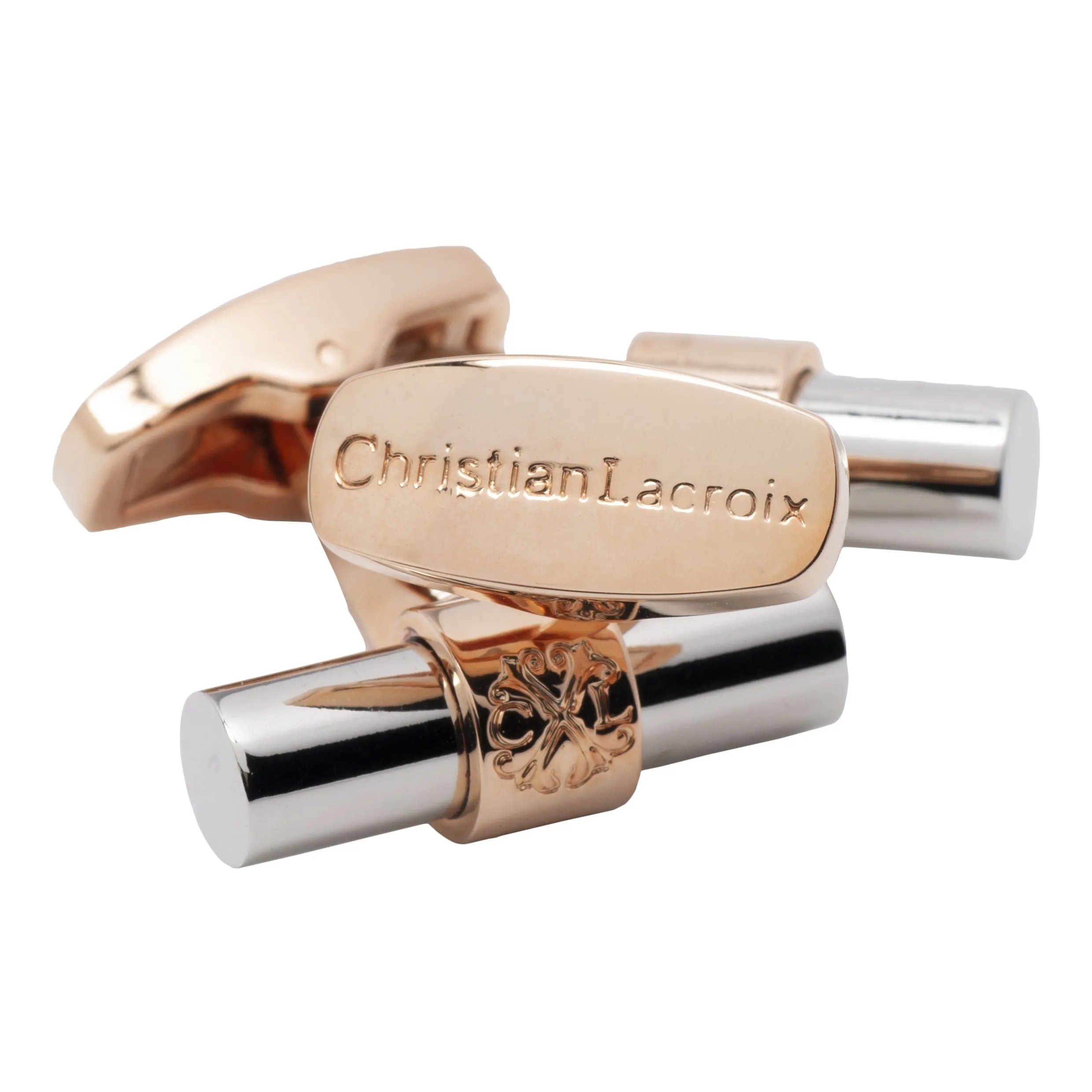 Christian Lacroix LJM925B-Cufflinks More Chrome