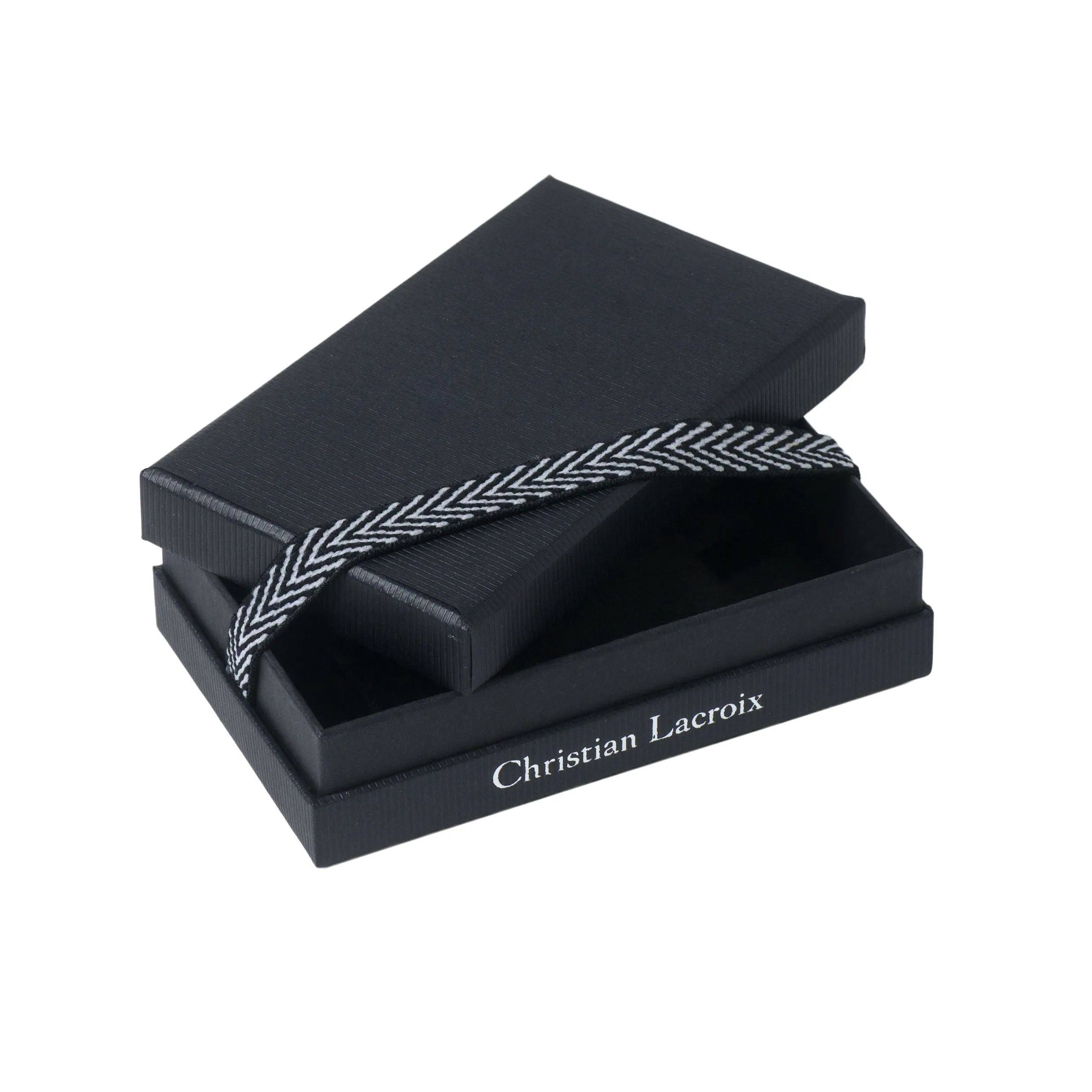 Christian Lacroix LJM925B-Cufflinks More Chrome