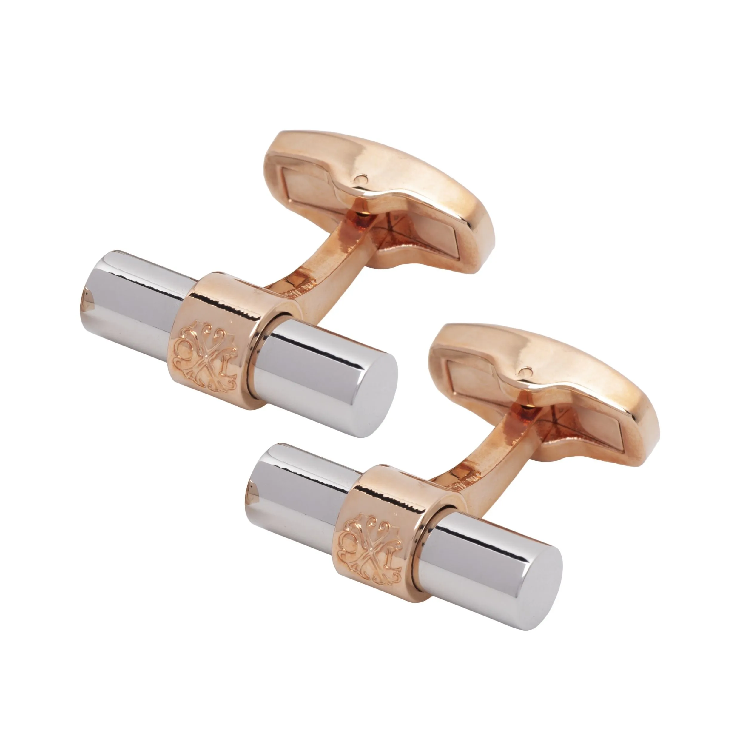 Christian Lacroix LJM925B-Cufflinks More Chrome