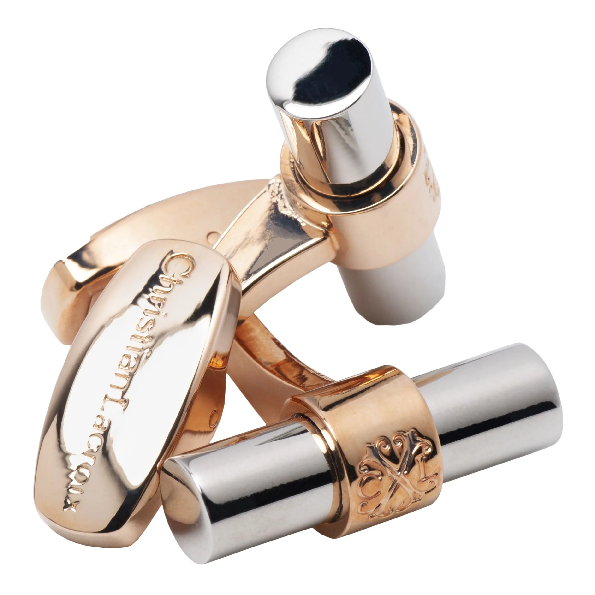 Christian Lacroix LJM925B-Cufflinks More Chrome
