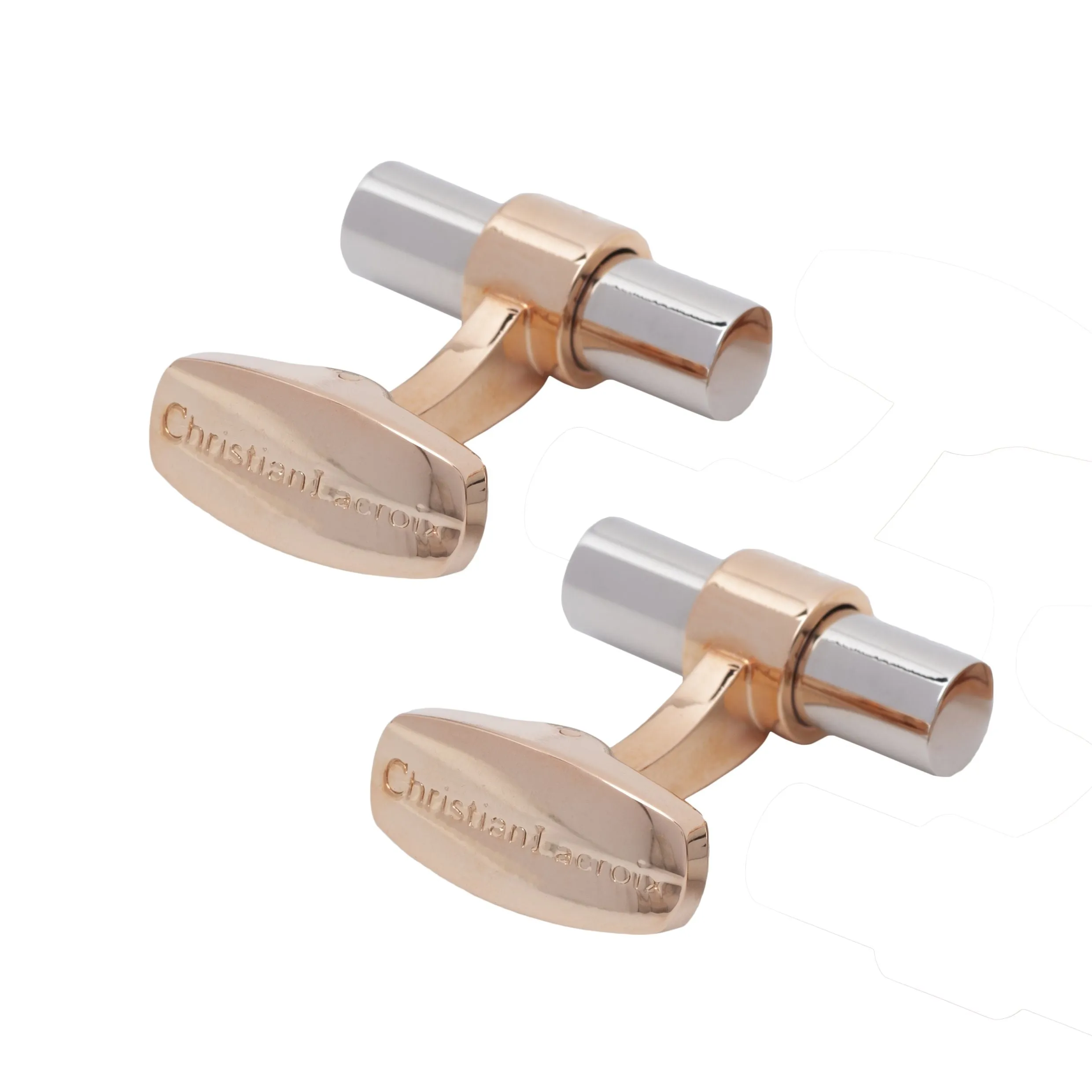 Christian Lacroix LJM925B-Cufflinks More Chrome