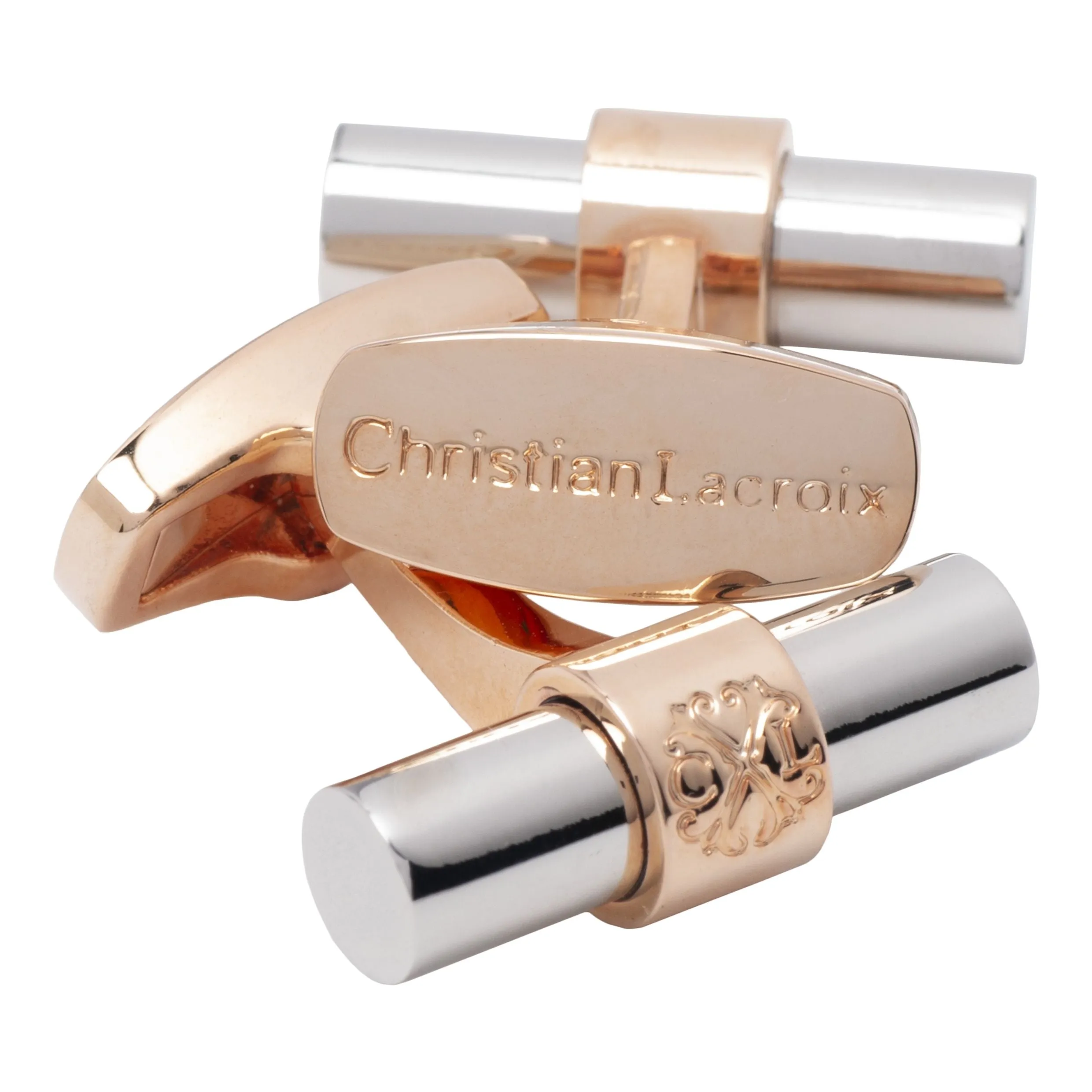 Christian Lacroix LJM925B-Cufflinks More Chrome