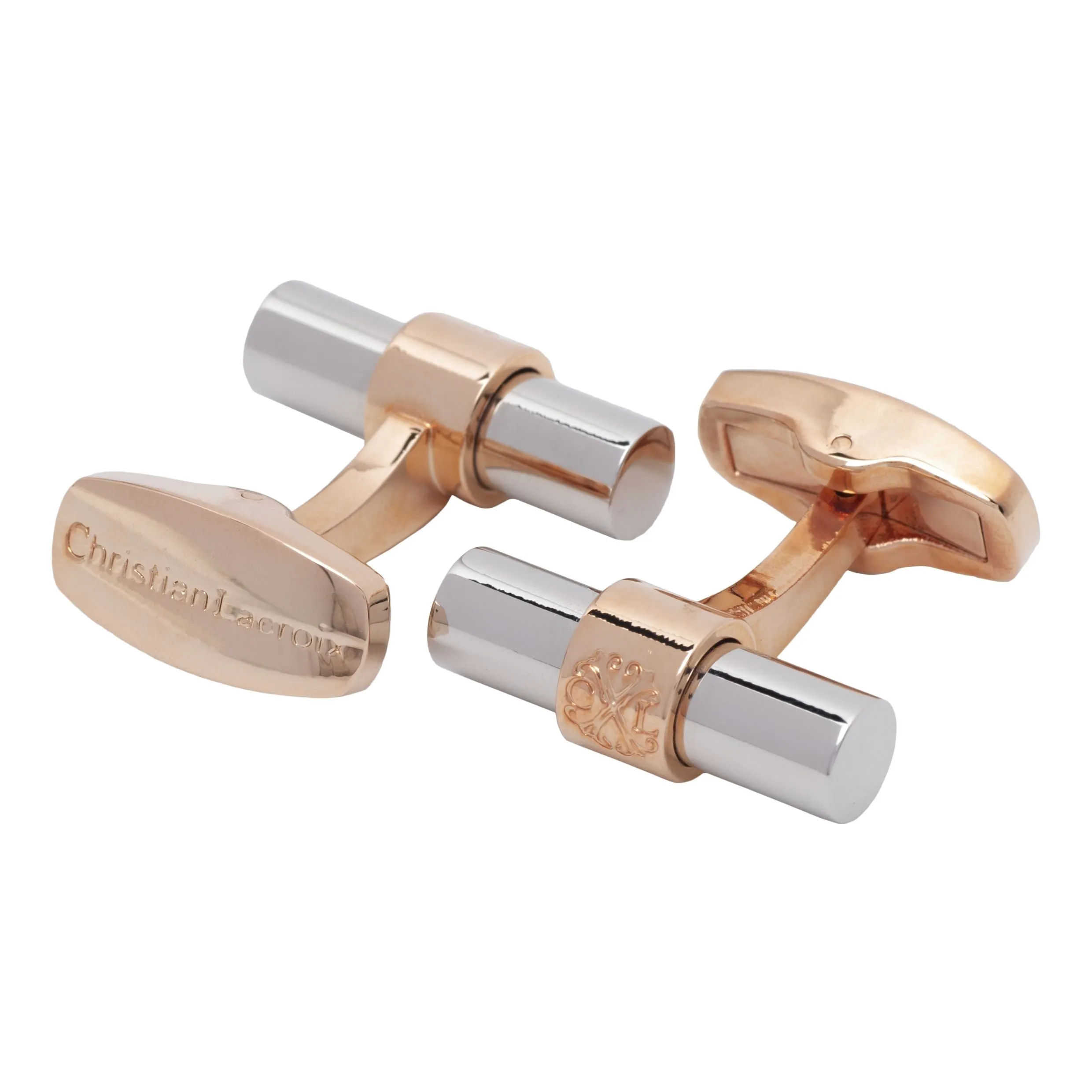Christian Lacroix LJM925B-Cufflinks More Chrome