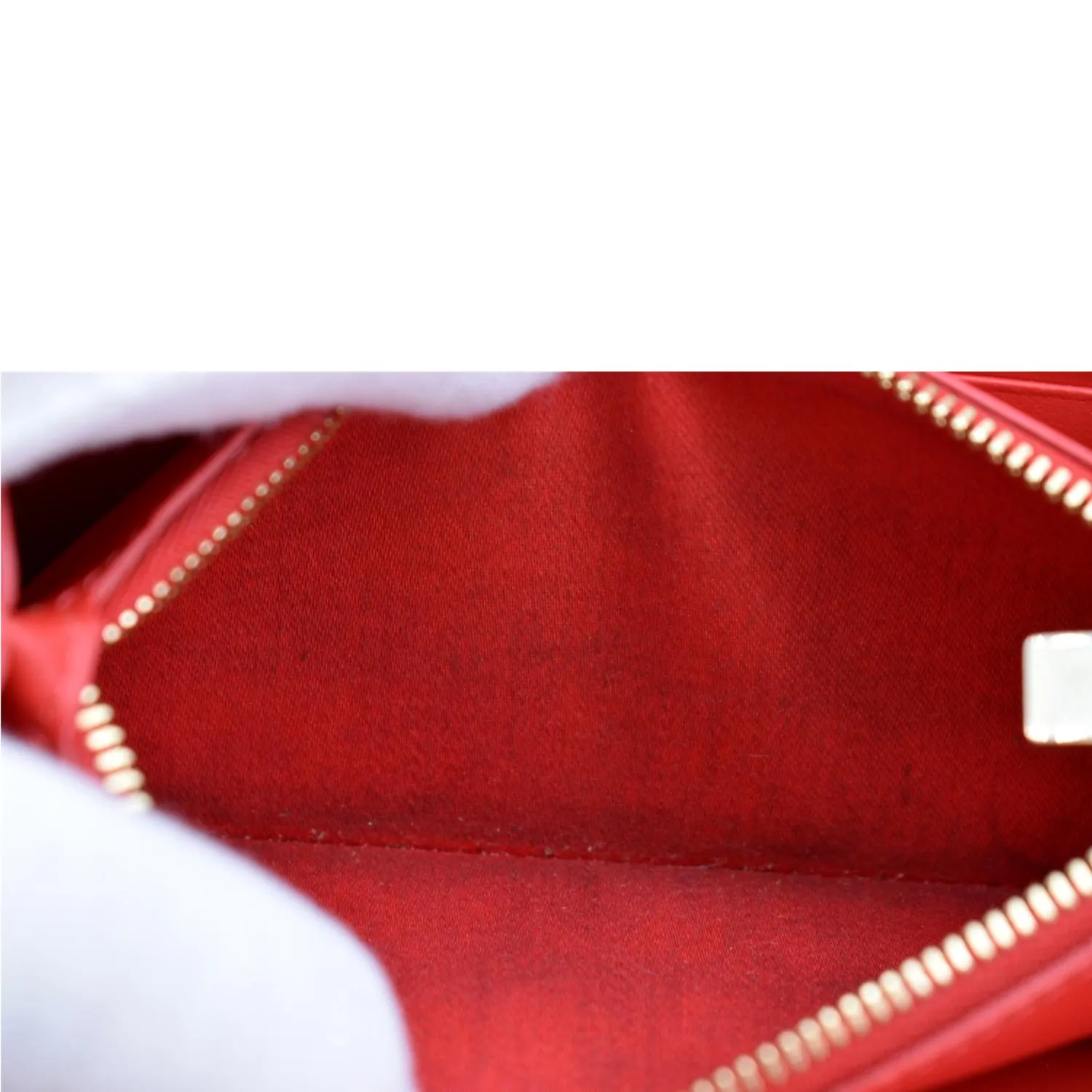 CHRISTIAN LOUBOUTIN Panettone Studded Leather Zippy Wallet Black