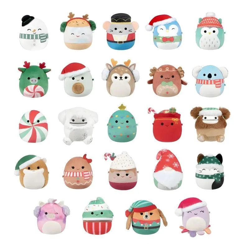 Christmas Magic Plush Calendar – Perfect for Display and Gifting