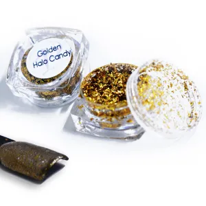 Chrome Candy Shiny Golden Halo