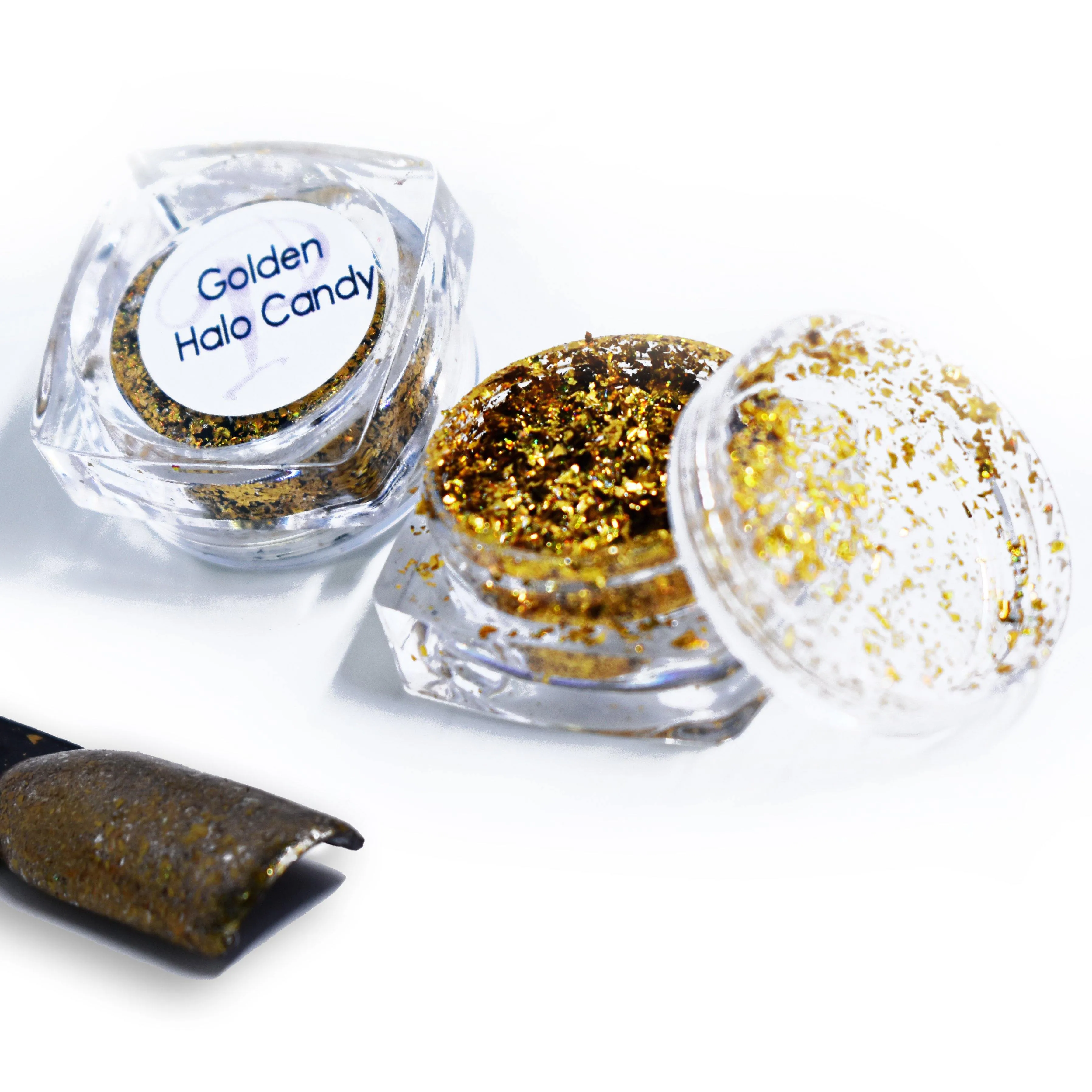 Chrome Candy Shiny Golden Halo