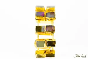 Chunky Rock One of a Kind Cuff Bracelet