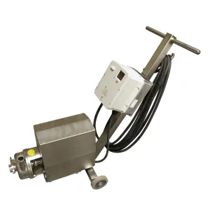 CIP Pump on Cart